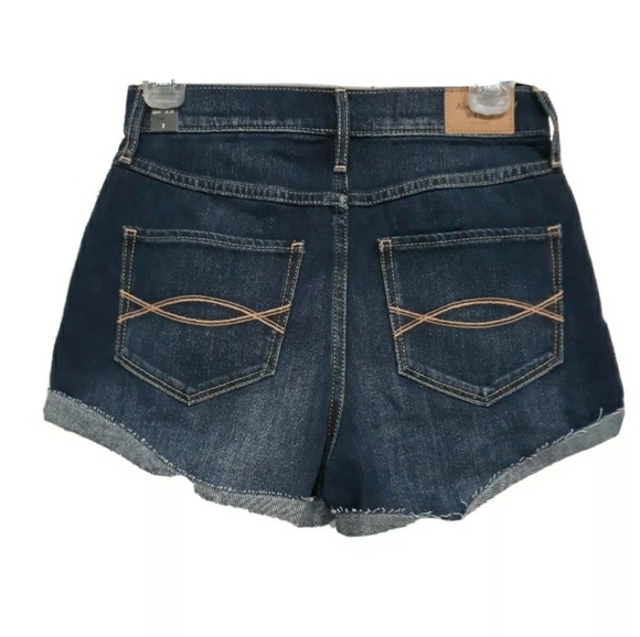 ❌SOLD❌Abercrombie & Fitch Natural Waist Jeans Short Sz 2 - Picture 4 of 14